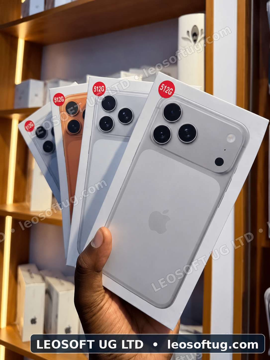 Apple iPhone 17 Pro (512GB Edition)