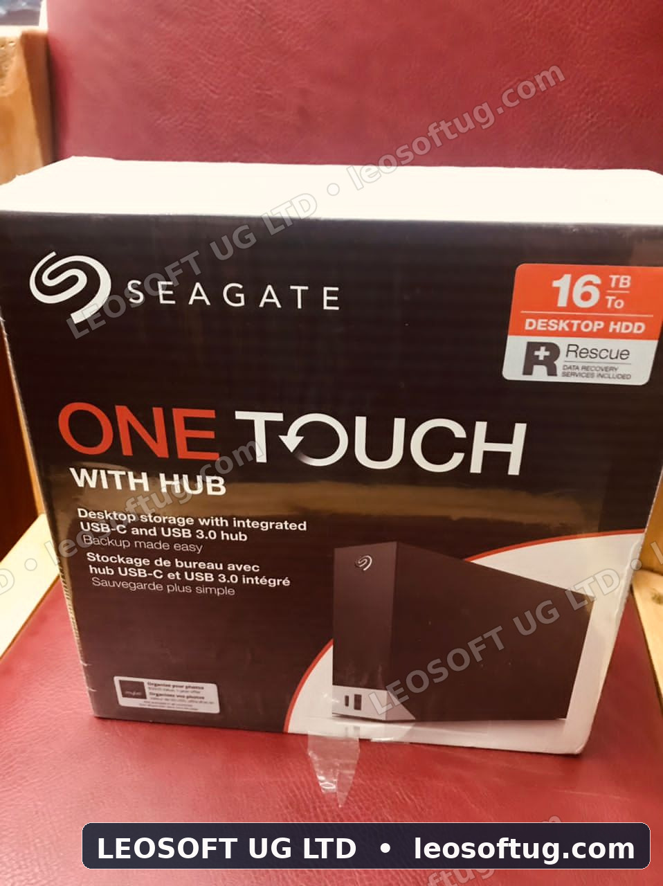 Seagate One Touch Desktop Hub 16TB (Model: STLC16000400 Series)