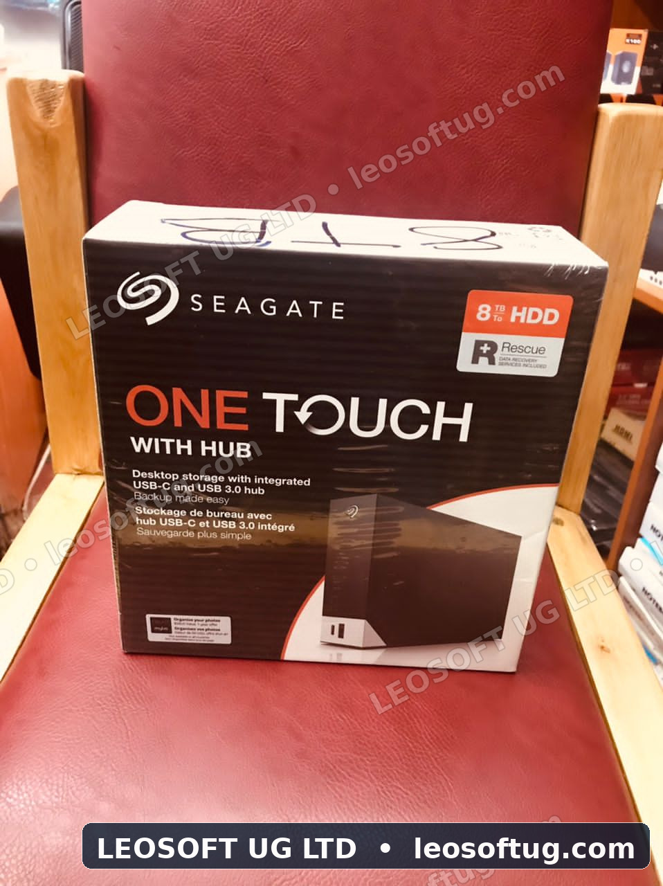 Seagate One Touch Desktop Hub 8TB (Model: STLC8000400 Series)