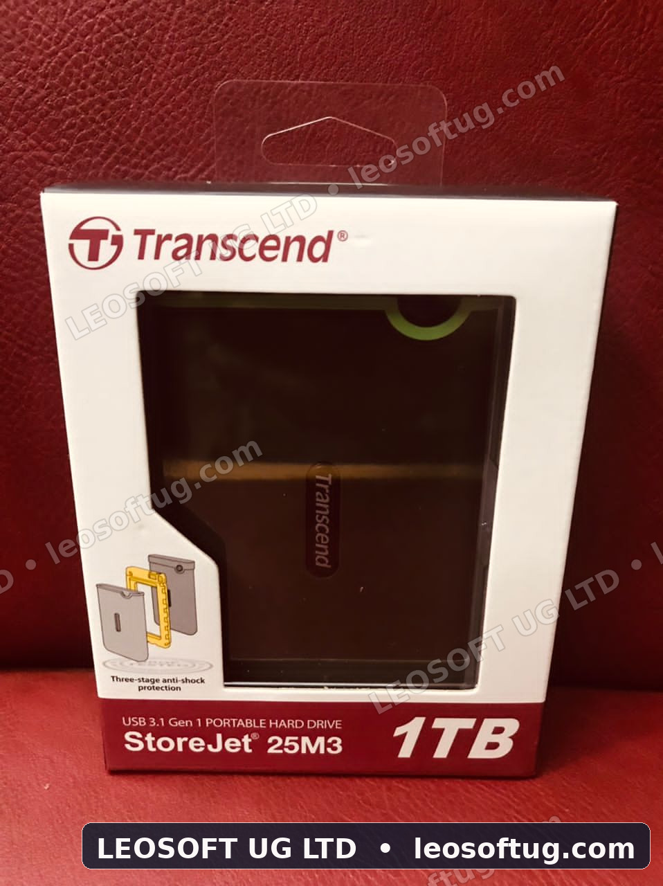 Transcend StoreJet 25M3 Portable Hard Drive