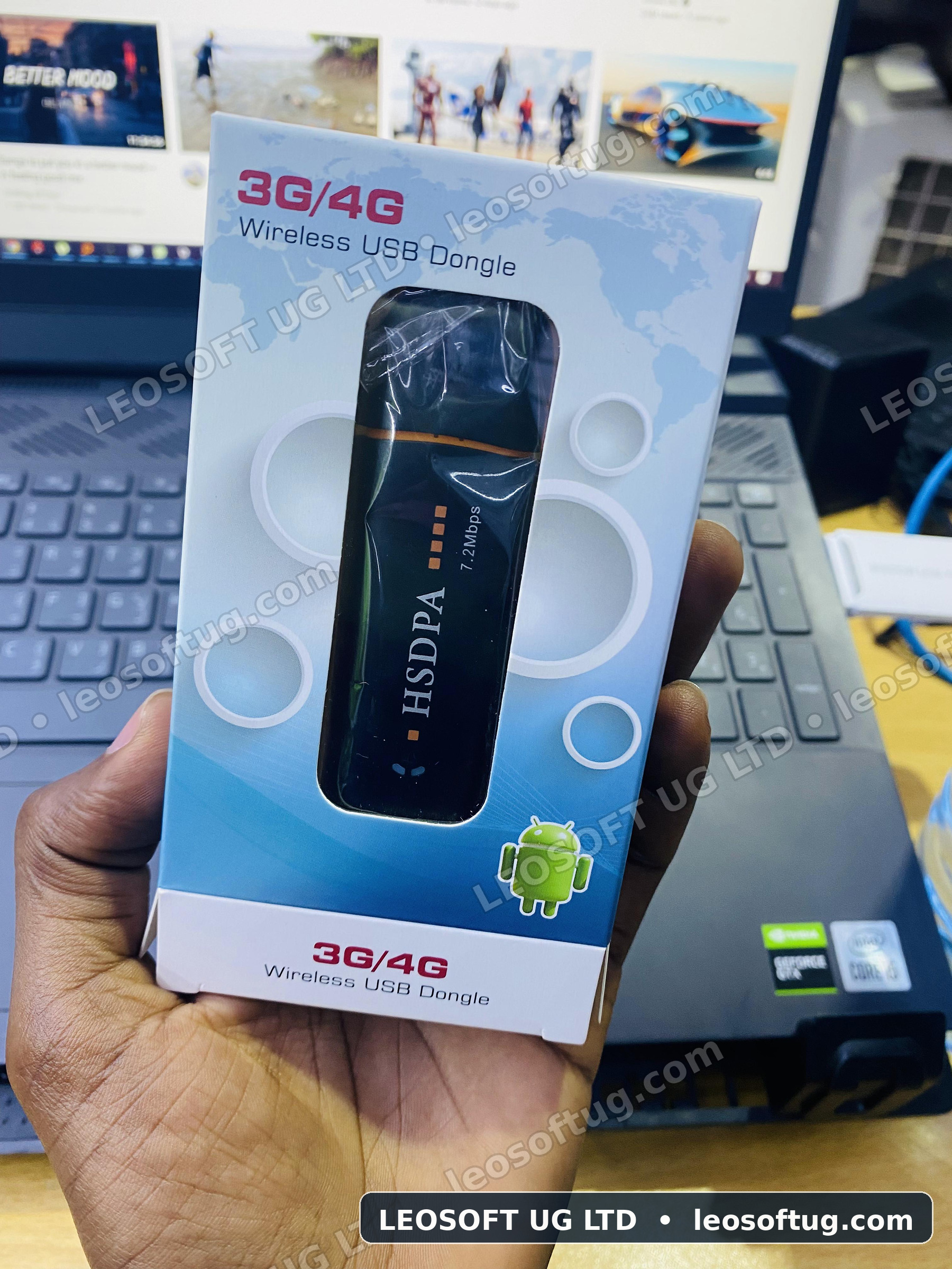 Universal HSDPA 3G/4G Wireless USB Data Dongle