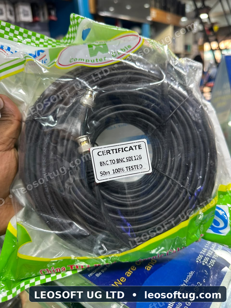 Professional Broadcast Video Coaxial Cable