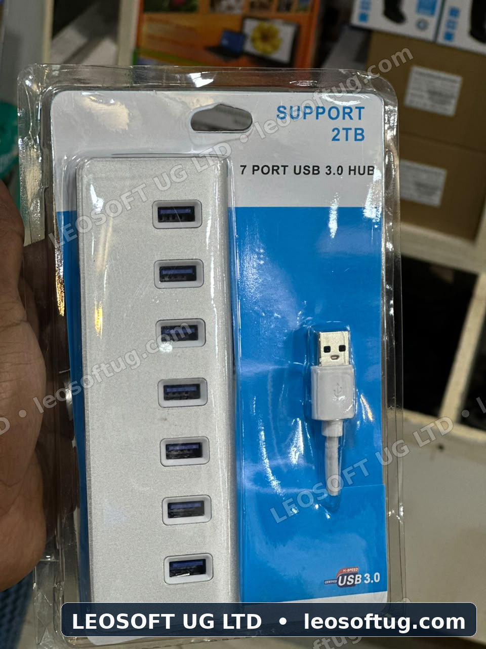 7-Port USB 3.0 Data Hub