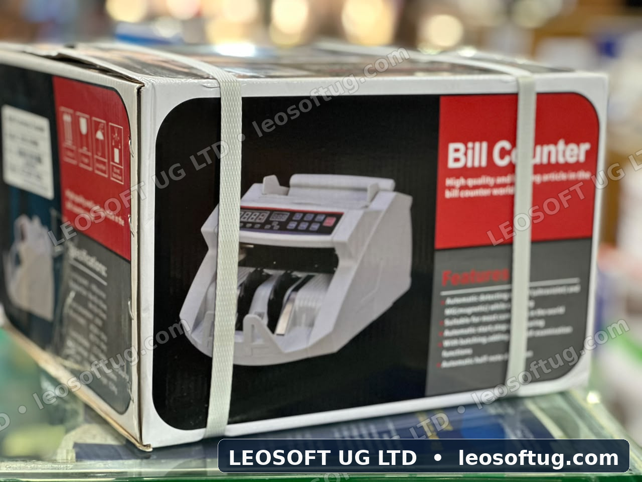 Standard Compact Desktop Bill Counter & Money Counting Machine(Bill Counter)