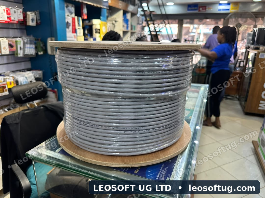 Category 7 (Cat7) S/FTP (Screened Fully Shielded Twisted Pair) Bulk Ethernet Cable Roll