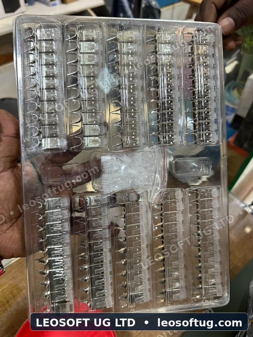 Cat7 / Cat6A Shielded RJ45 Modular Plugs