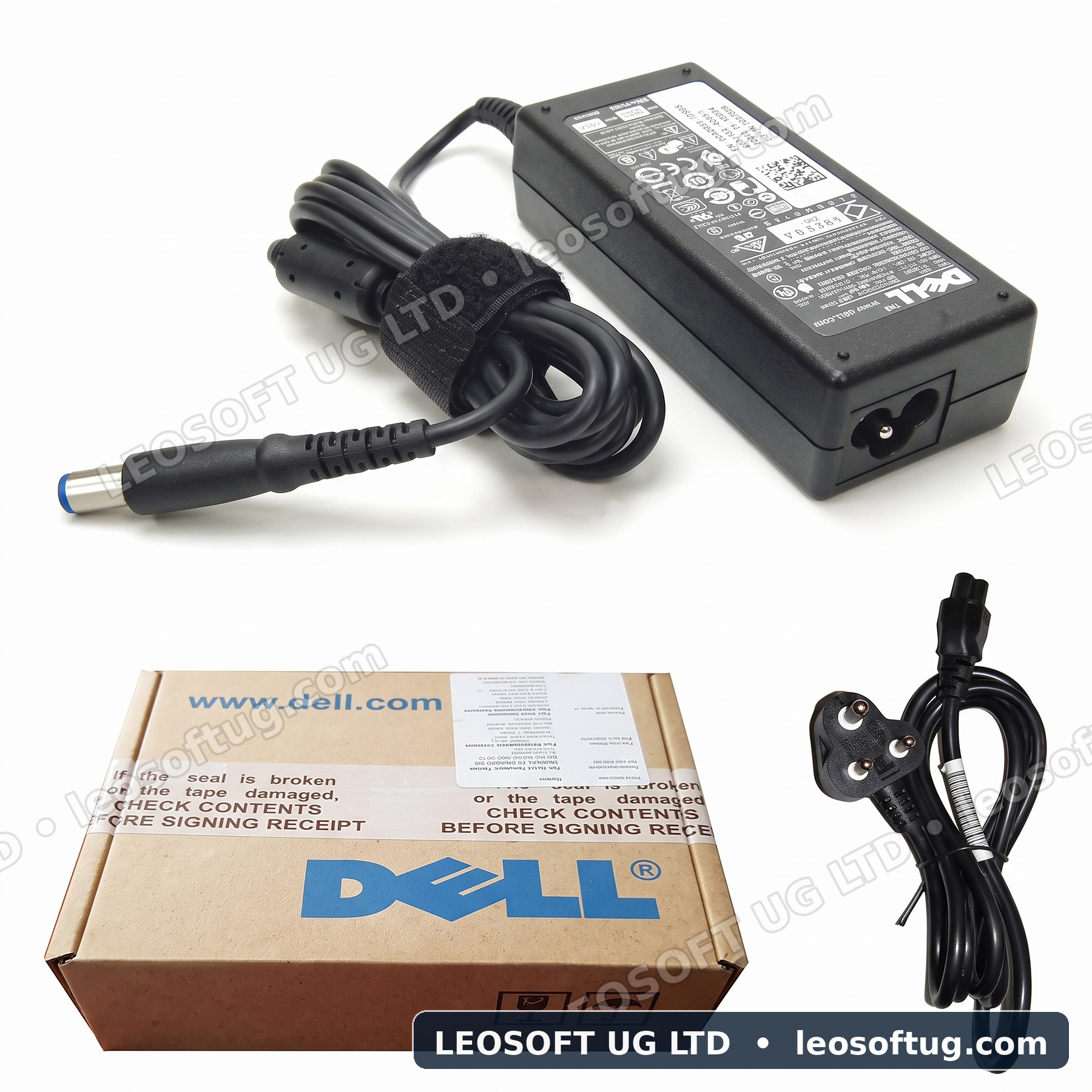 Dell 65W AC Adapter (Big Pin / 7.4mm Tip)