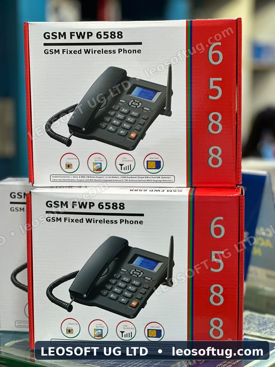 GSM Fixed Wireless Phone / Desktop SIM Telephone