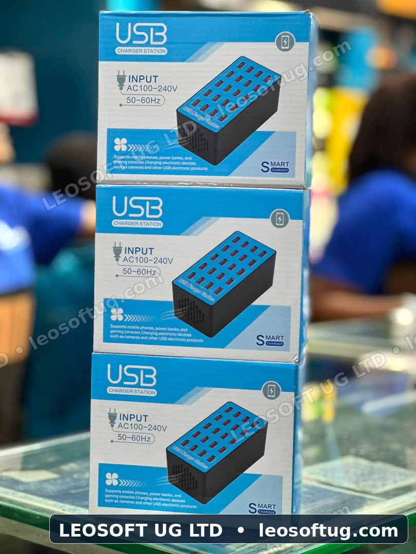 Multi-Port Smart USB Fast Charger Power Station(FAST CHARGING USB PORTS)