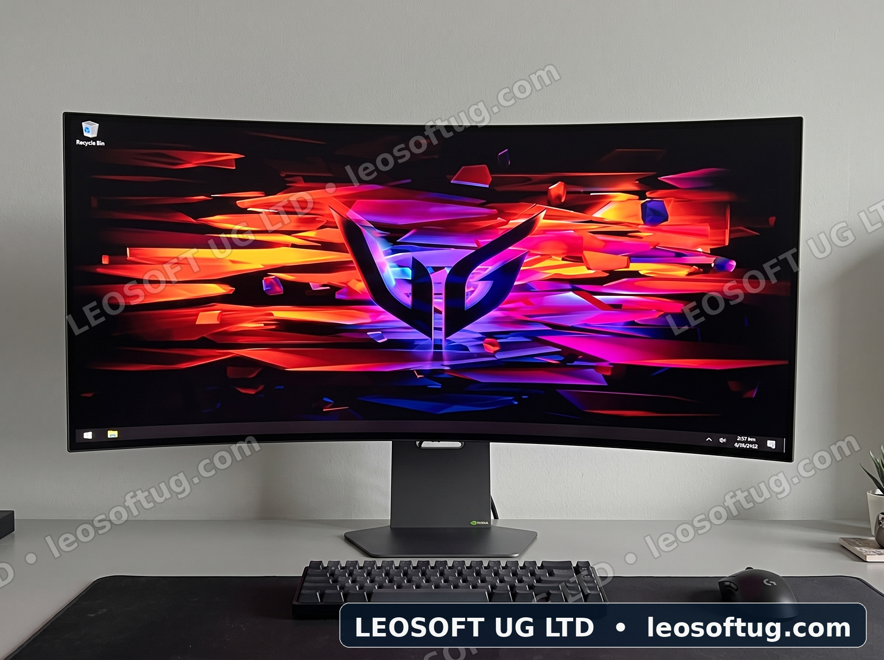 LG UltraGear 34-Inch Curved OLED Gaming Monitor