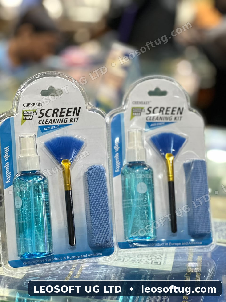 GEL CLEANER: CHENEASY 3-in-1 Anti-Static Screen Cleaning Kit