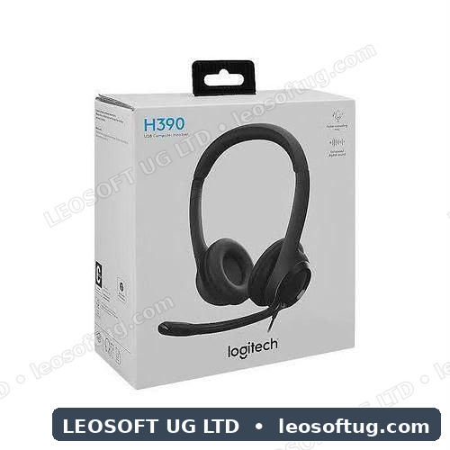 Logitech H390 USB Computer Headset