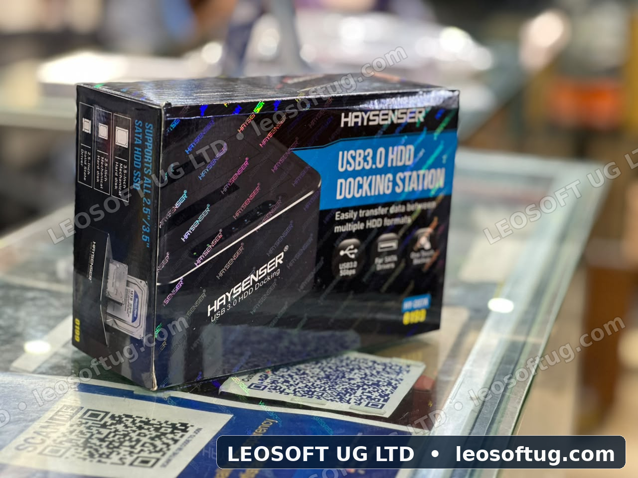 Haysenser USB 3.0 HDD / SSD Docking Station
