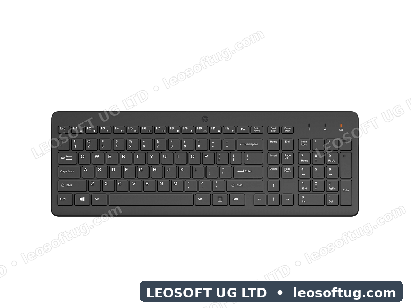 HP 220 Wireless Keyboard (Part Number: 805T2AA)