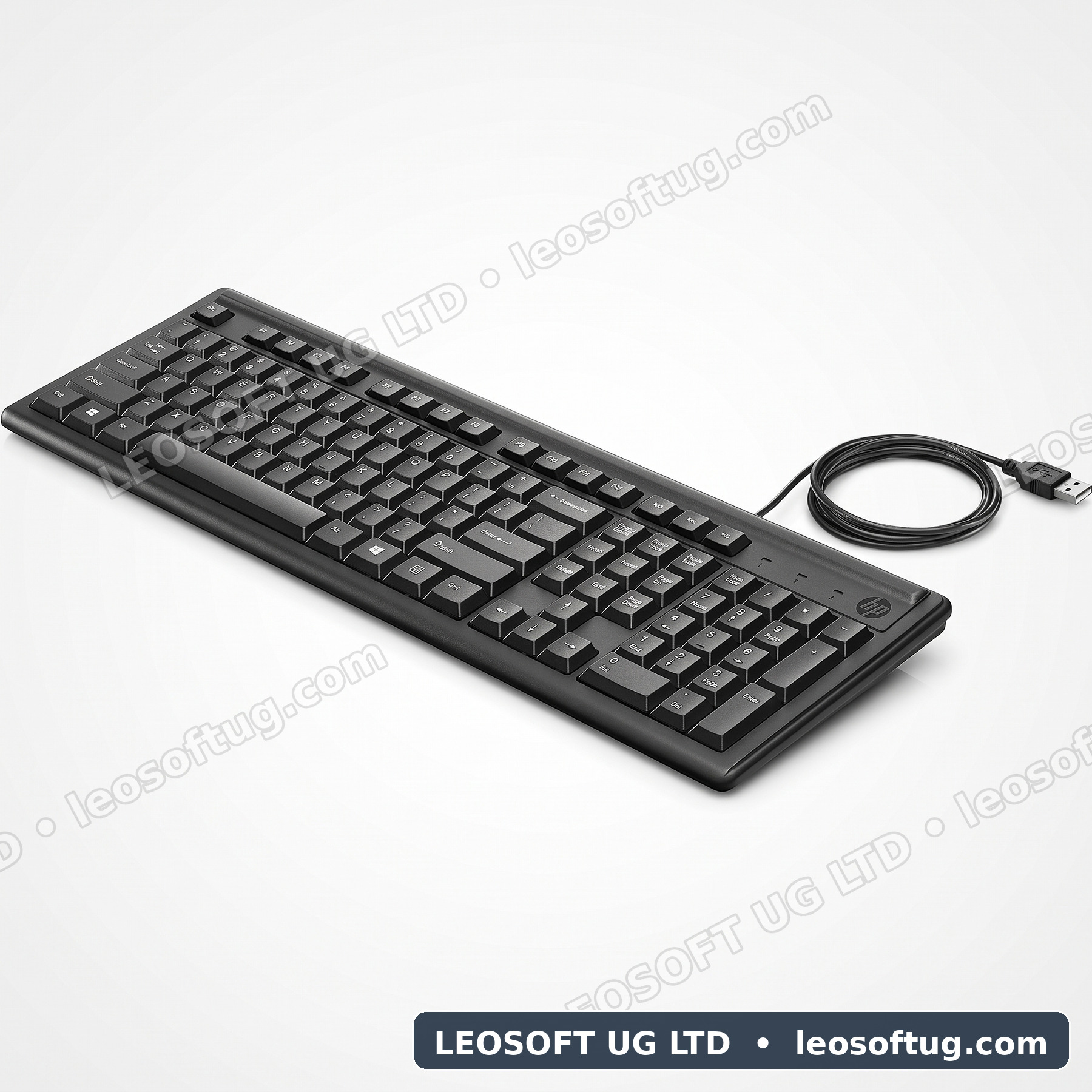 HP 125 / Desktop Wired Keyboard