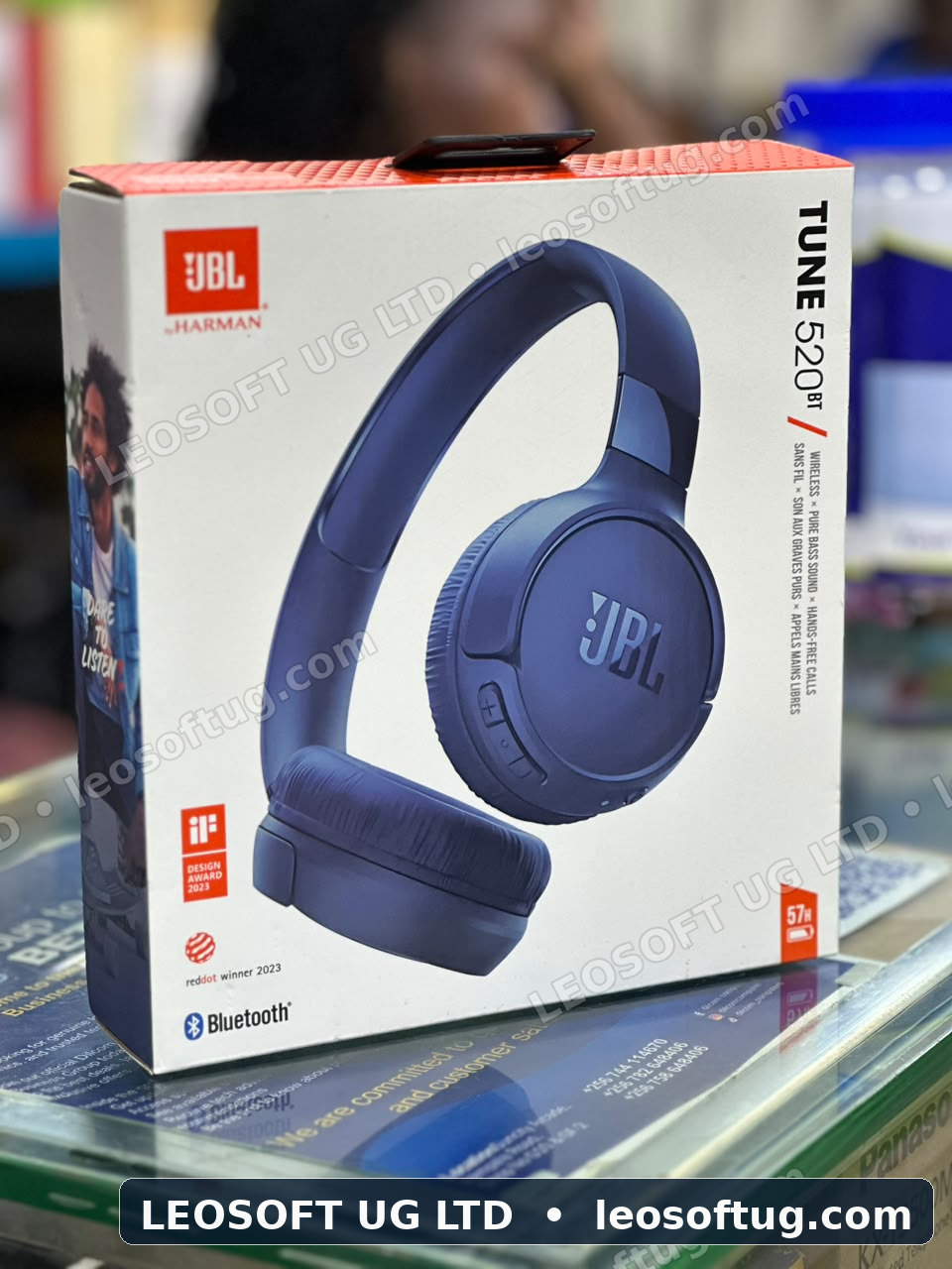 JBL Tune 520BT Wireless On-Ear Headphones (Harman)