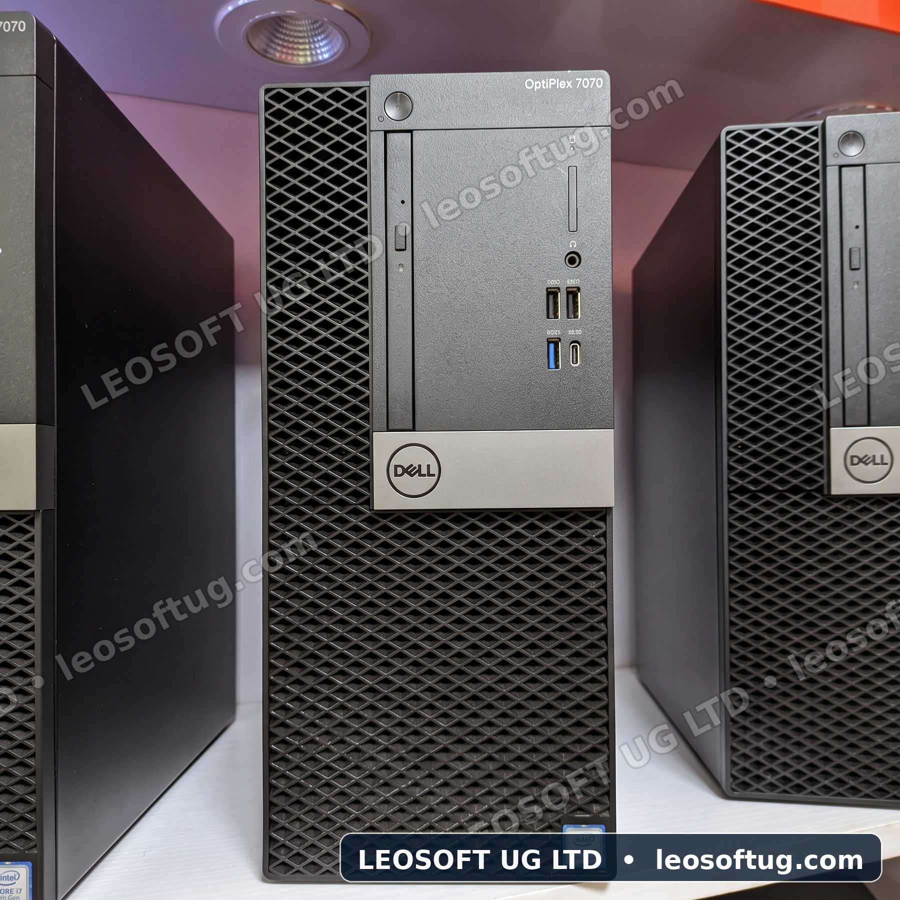 Dell OptiPlex 7070 Small Form Factor (SFF) Desktop Computer