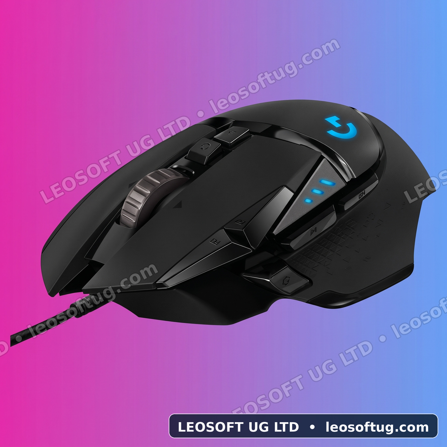 Logitech G502 HERO High Performance Gaming Mouse