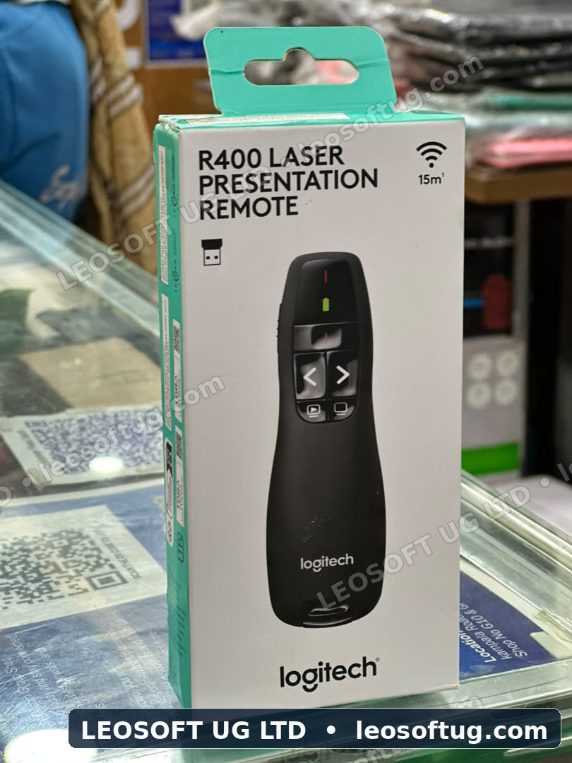 Logitech R400 Laser Presentation Remote & Clicker