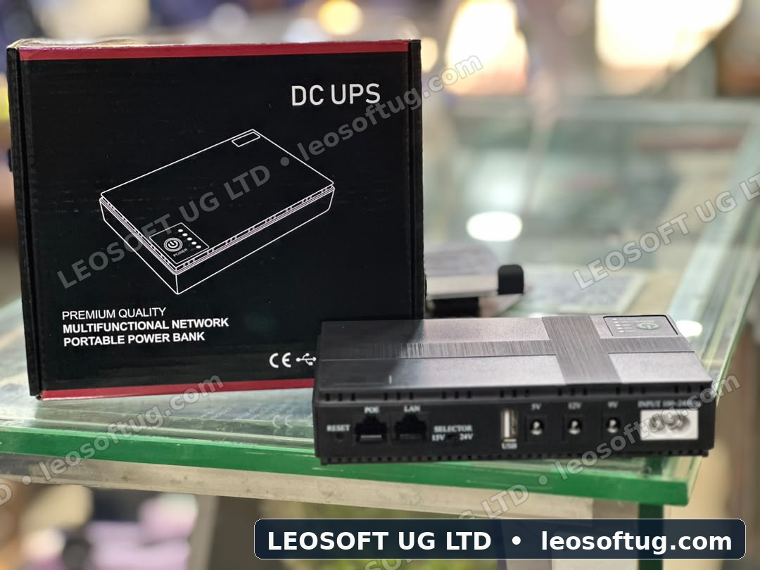 Multi-Function Network Mini DC UPS / Emergency Power Bank