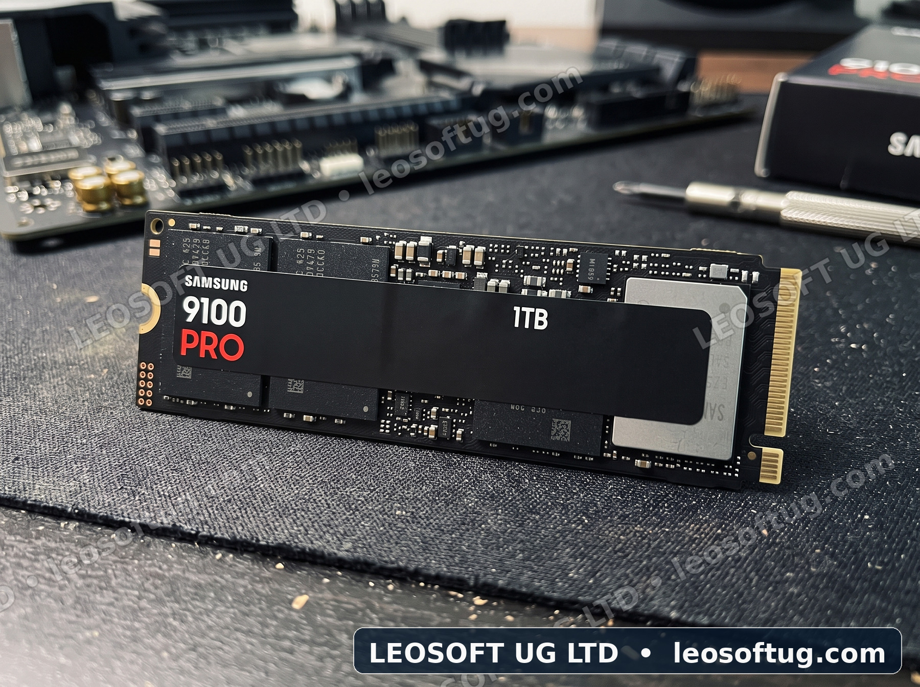 Samsung 9100 PRO NVMe M.2 SSD (1TB Capacity)
