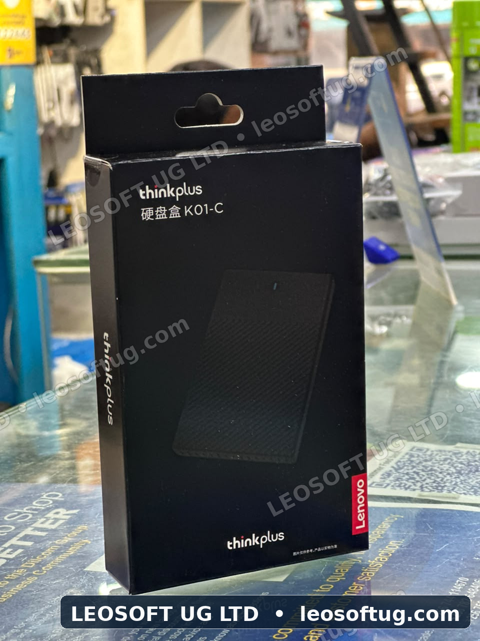 Lenovo Thinkplus K01-C 2.5" Hard Drive Enclosure/Hard Disk Cover