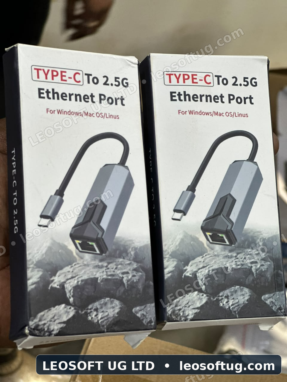 USB Type-C to 2.5G Ethernet Network Adapter( Multi-Gigabit)