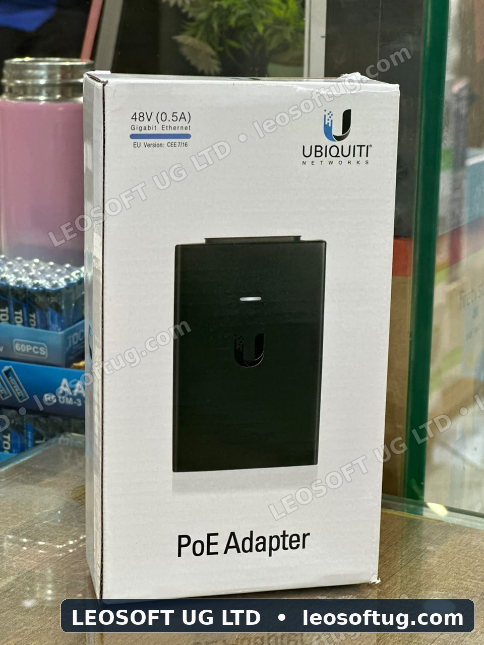 Ubiquiti Networks Gigabit PoE Adapter (48V 0.5A)