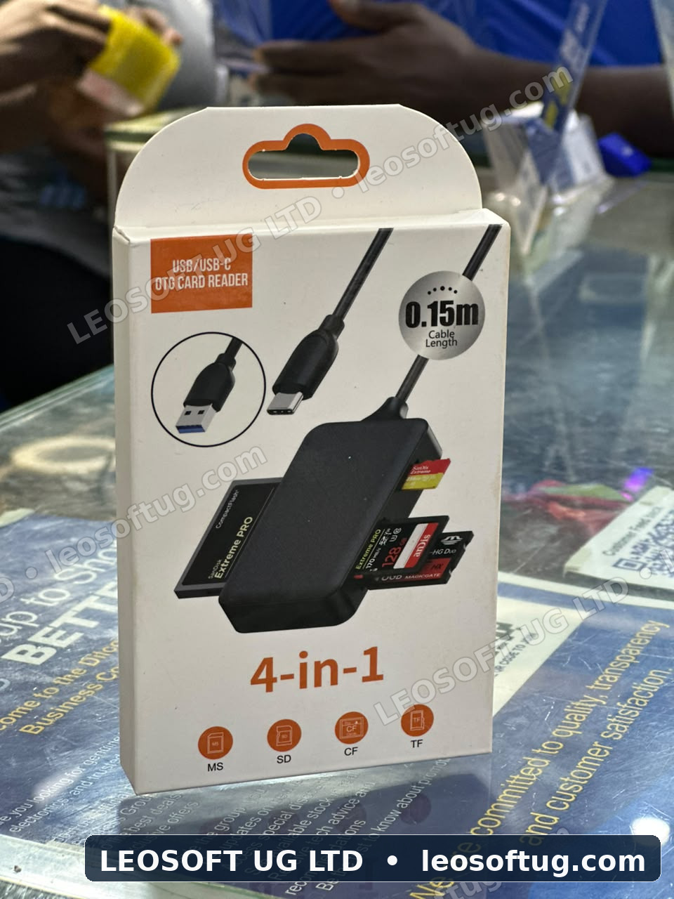 USB CARD READER