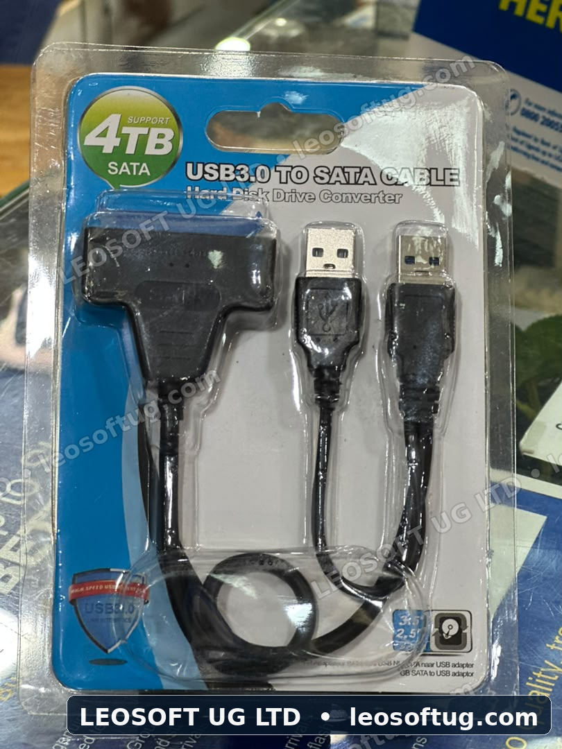 USB 3.0 to SATA I/II/III Hard Drive Converter Cable / Adapter