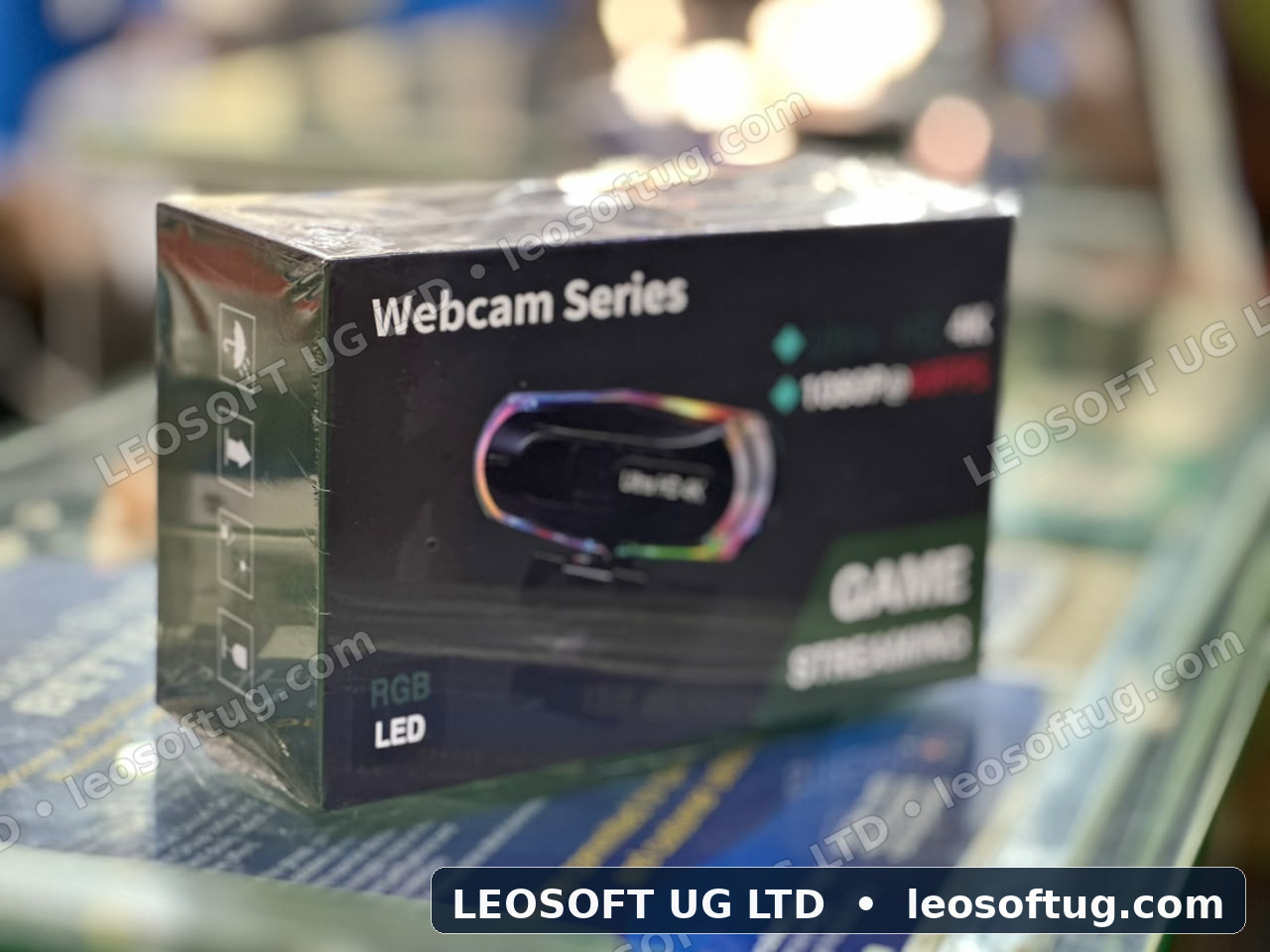 Full HD / 4K Ultra HD Gaming & Streaming USB Webcam Series